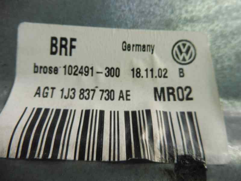 Recambio de elevalunas delantero derecho para volkswagen golf iv berlina (1j1) gti referencia OEM IAM 1J383730AE 1C1959802A 