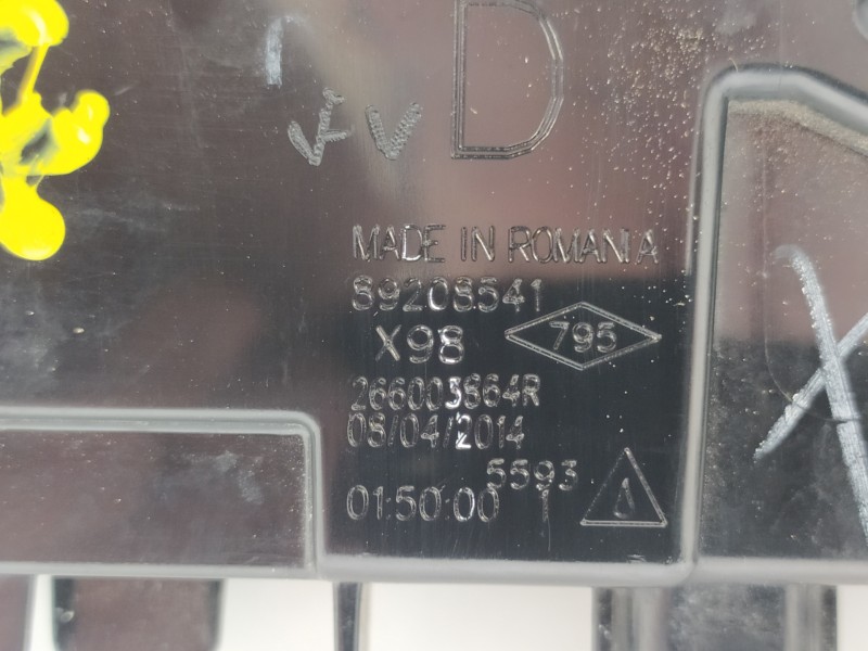 Recambio de piloto delantero derecho para renault clio iv grandtour dynamique referencia OEM IAM 266003864R 89208541 