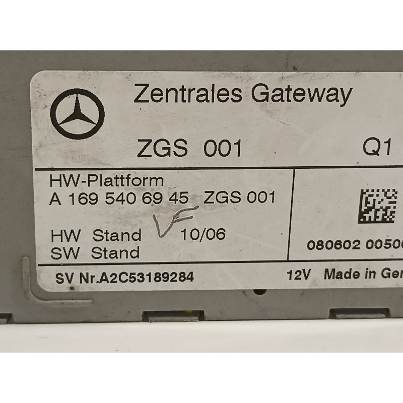 Recambio de modulo electronico para mercedes-benz clase e (w211) berlina e 320 (211.065) referencia OEM IAM A1695406945  