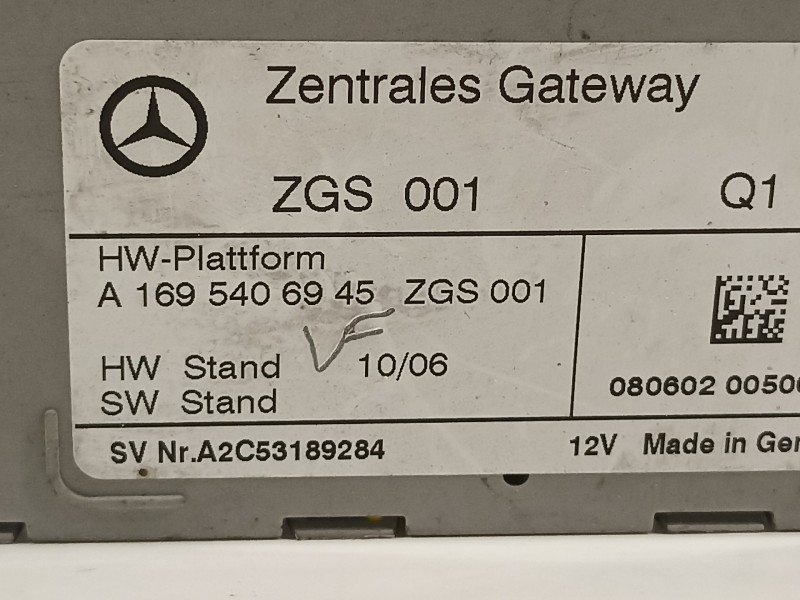 Recambio de modulo electronico para mercedes-benz clase e (w211) berlina e 320 (211.065) referencia OEM IAM A1695406945  