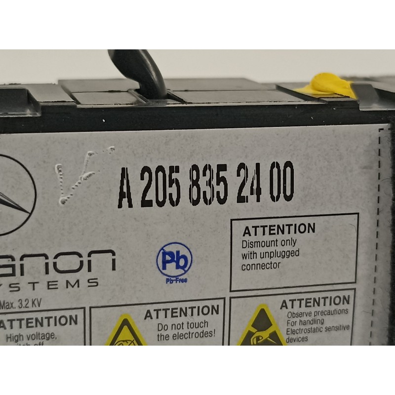 Recambio de modulo electronico para mercedes-benz clase gle (bm 167)(09.2018) gle 350 de 4matic (167.117) referencia OEM IAM A20