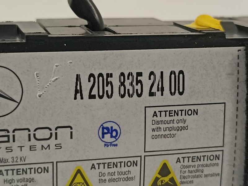 Recambio de modulo electronico para mercedes-benz clase gle (bm 167)(09.2018) gle 350 de 4matic (167.117) referencia OEM IAM A20