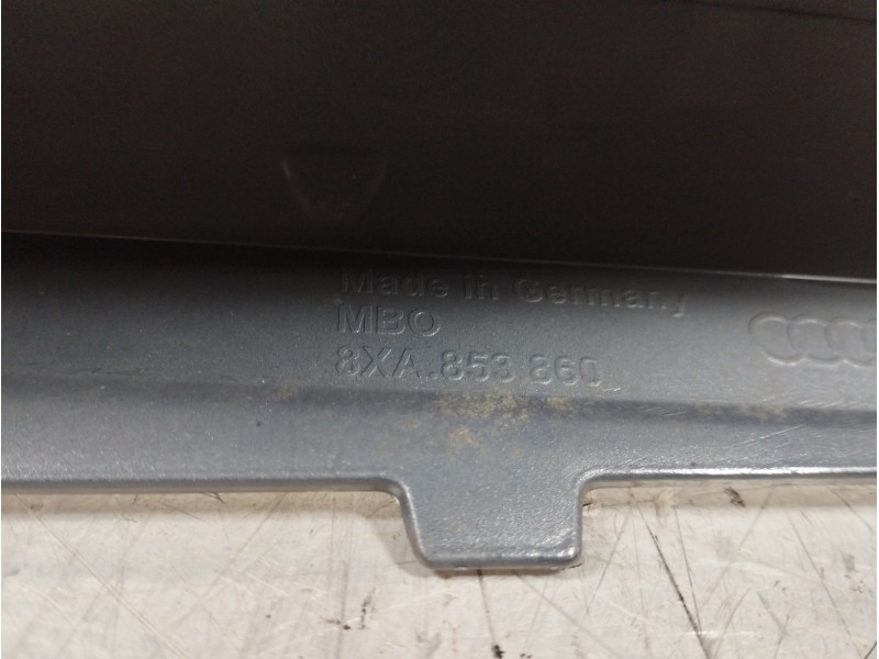 Recambio de faldon lateral para audi a1 sportback (8xf) attraction referencia OEM IAM 8XA853860  