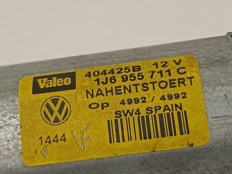 Recambio de motor limpia trasero para seat leon (1m1) signo referencia OEM IAM 1J6955711C  