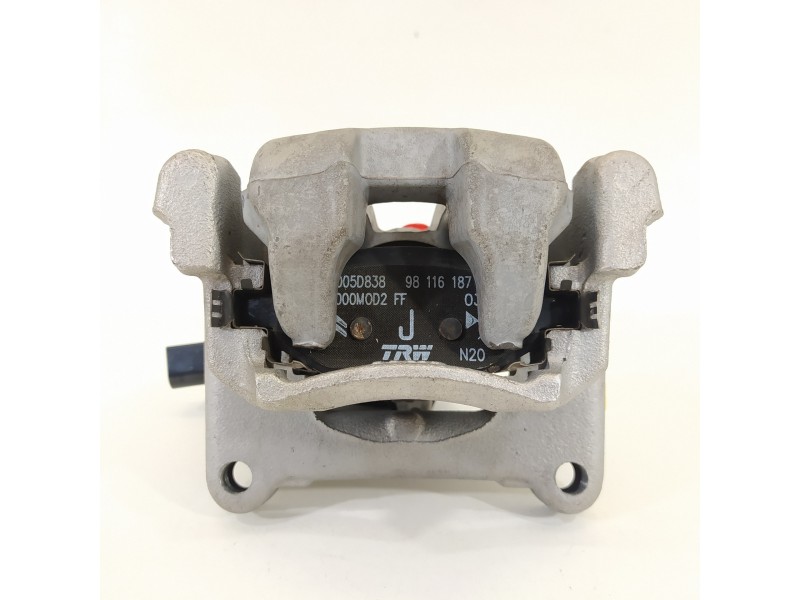 Recambio de pinza freno trasera derecha para peugeot 208 2020 referencia OEM IAM 9837165980  