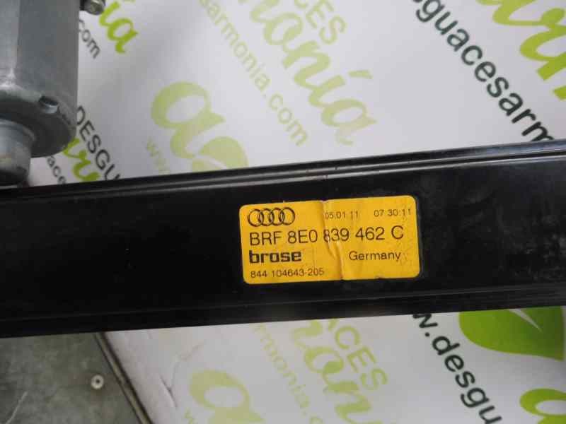 Recambio de elevalunas trasero derecho para seat exeo berlina (3r2) style referencia OEM IAM 8E0959802E 8E0839462C 