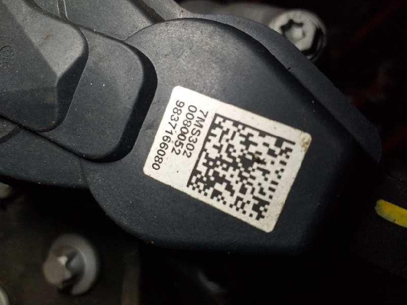 Recambio de pinza freno trasera derecha para peugeot 208 2020 referencia OEM IAM 9837165980  