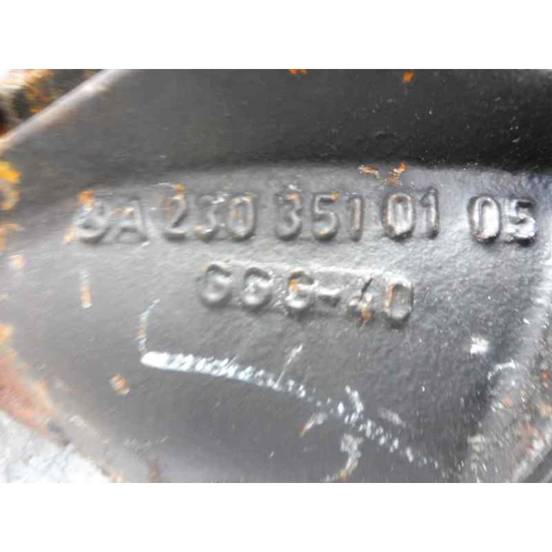 Recambio de diferencial trasero para mercedes-benz clase e (w211) berlina 3.2 cdi cat referencia OEM IAM A2303510105 A2303510508