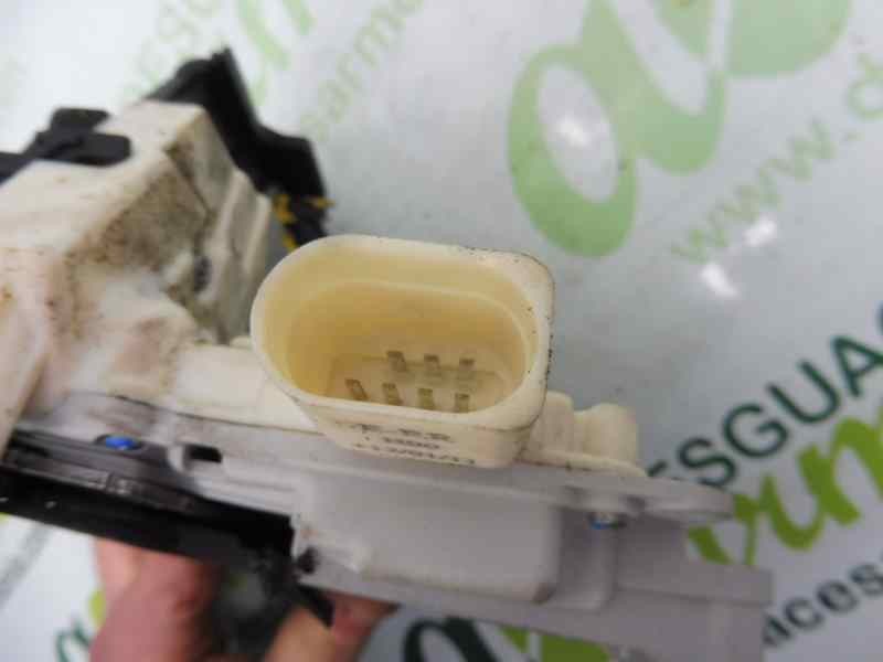 Recambio de cerradura puerta trasera derecha para seat exeo berlina (3r2) style referencia OEM IAM 8E0839016AA  