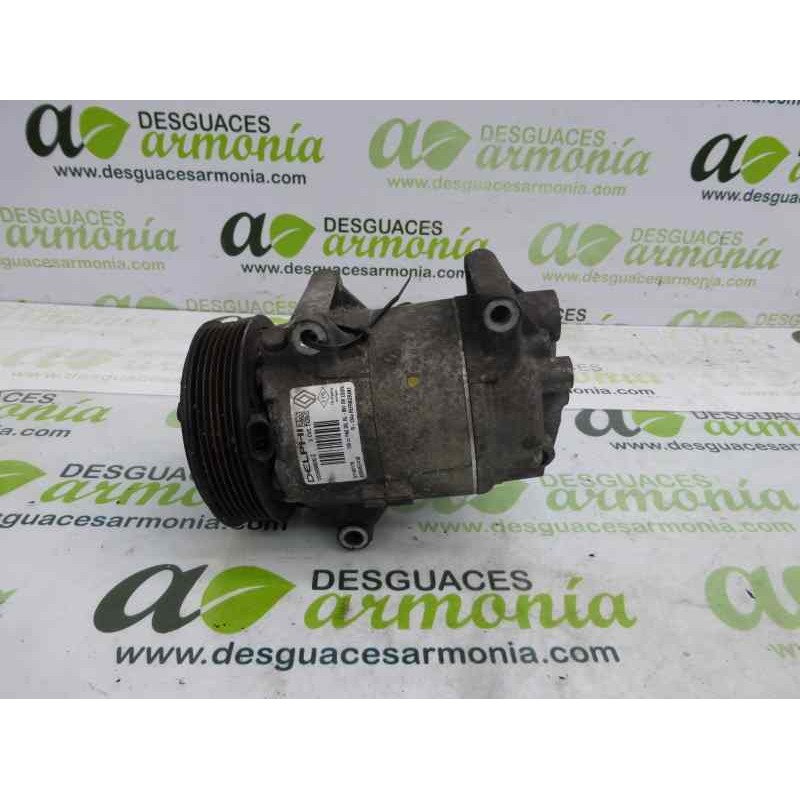 Recambio de compresor aire acondicionado para renault scenic ii luxe privilege referencia OEM IAM 8200457418  