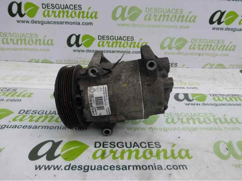 Recambio de compresor aire acondicionado para renault scenic ii luxe privilege referencia OEM IAM 8200457418  