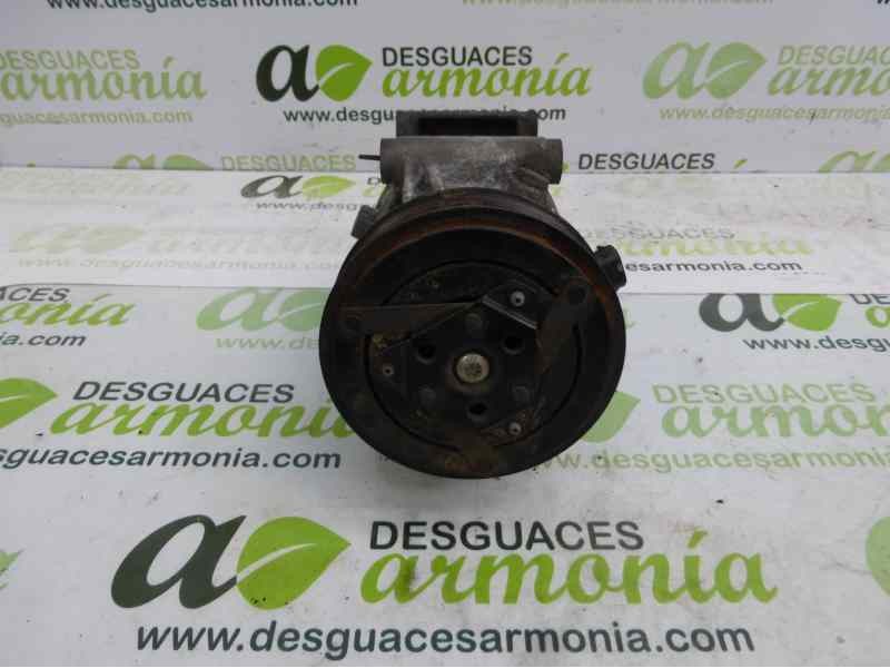 Recambio de compresor aire acondicionado para renault scenic ii luxe privilege referencia OEM IAM 8200457418  