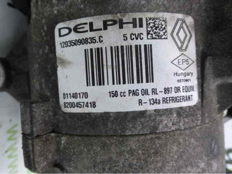 Recambio de compresor aire acondicionado para renault scenic ii luxe privilege referencia OEM IAM 8200457418  