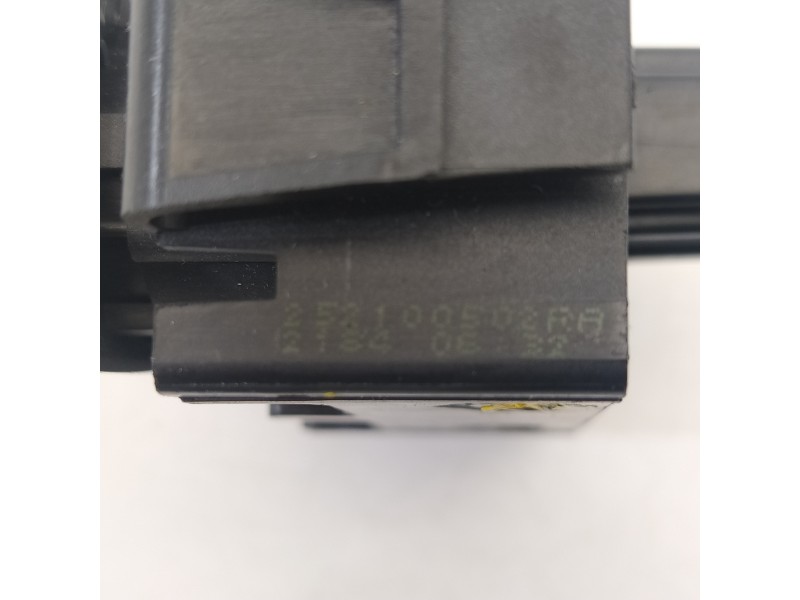 Recambio de warning para renault scenic iii dynamique referencia OEM IAM 252100502RA  