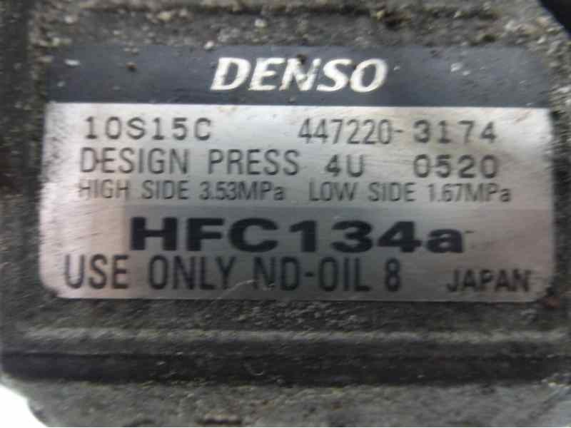 Recambio de compresor aire acondicionado para lexus is200 (gxe10) automático referencia OEM IAM 4472203174 10S15C 