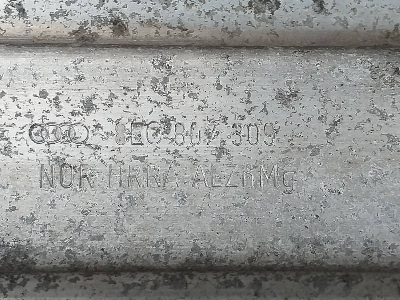 Recambio de refuerzo paragolpes trasero para audi a4 berlina (8e) 1.9 tdi (96kw) referencia OEM IAM 8E0807309  