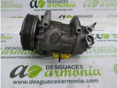 Recambio de compresor aire acondicionado para peugeot 206 berlina xt referencia OEM IAM 9655191580  