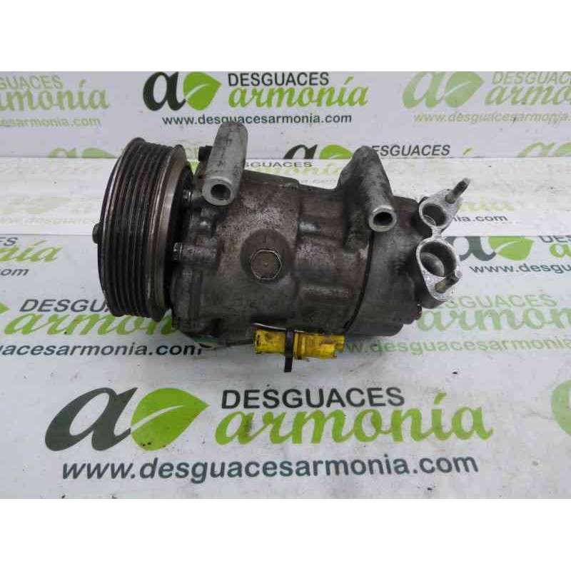 Recambio de compresor aire acondicionado para peugeot 206 berlina xt referencia OEM IAM 9655191580  