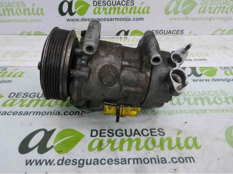 Recambio de compresor aire acondicionado para peugeot 206 berlina xt referencia OEM IAM 9655191580  