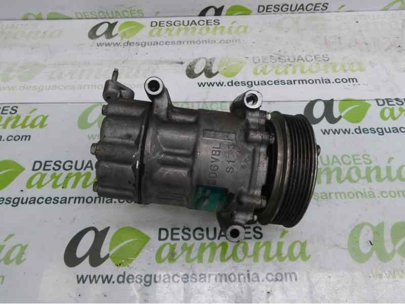Recambio de compresor aire acondicionado para peugeot 206 berlina xt referencia OEM IAM 9655191580  