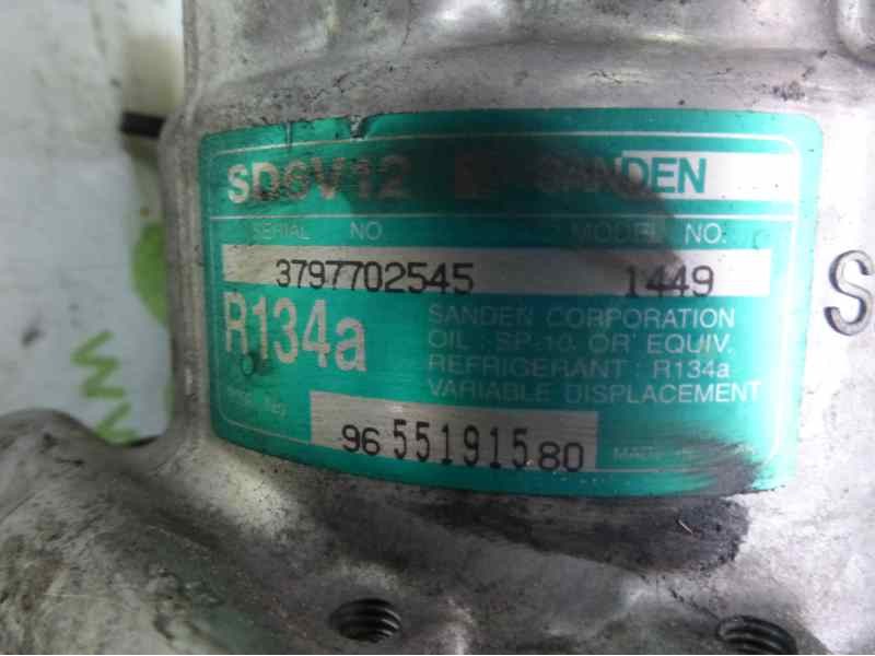 Recambio de compresor aire acondicionado para peugeot 206 berlina xt referencia OEM IAM 9655191580  