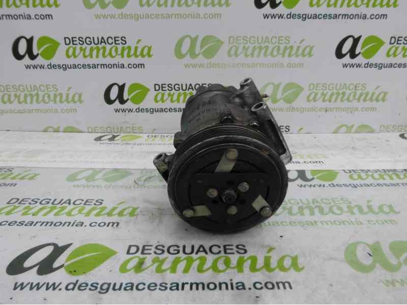 Recambio de compresor aire acondicionado para peugeot 206 berlina xt referencia OEM IAM 9655191580  