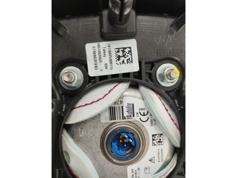 Recambio de kit airbag para renault clio iv grandtour dynamique referencia OEM IAM 682007861R 985108265R 