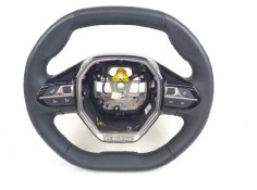 Recambio de volante para peugeot 208 2020 referencia OEM IAM 9812313777 98255044ZD 