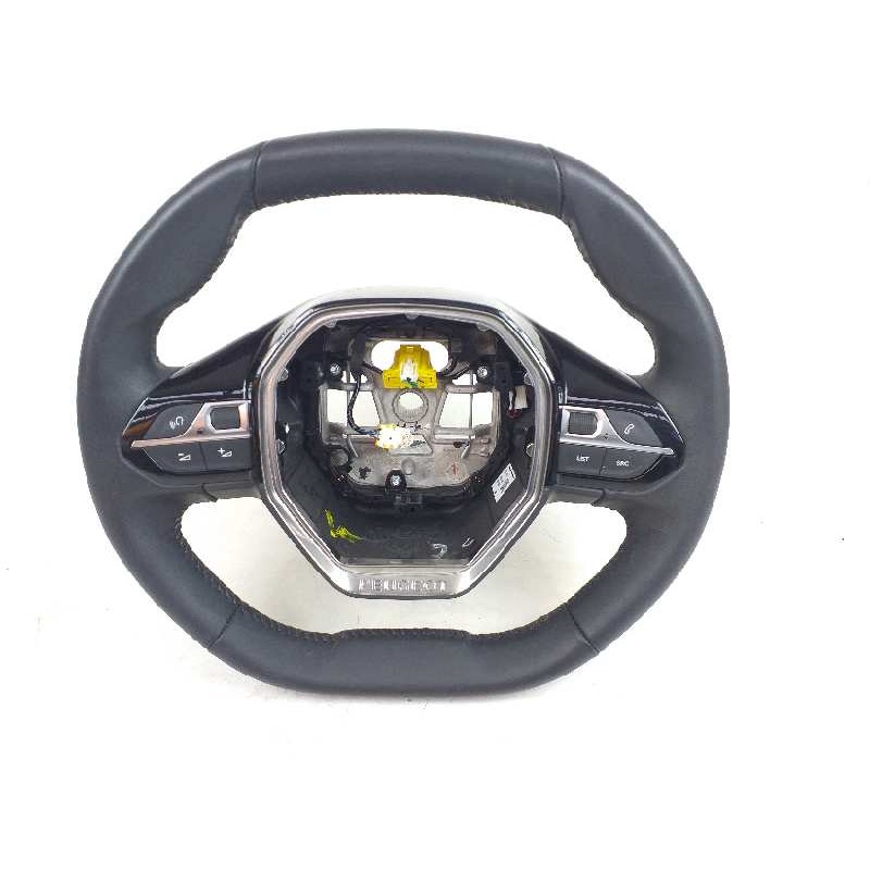 Recambio de volante para peugeot 208 2020 referencia OEM IAM 9812313777 98255044ZD 