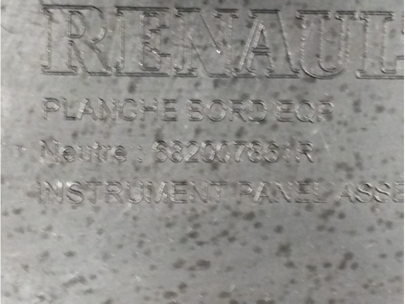 Recambio de kit airbag para renault clio iv grandtour dynamique referencia OEM IAM 682007861R 985108265R 