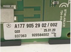 Recambio de antena para mercedes-benz clase gle (bm 167)(09.2018) gle 350 de 4matic (167.117) referencia OEM IAM A1779052902   2