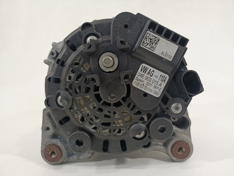 Recambio de alternador para volkswagen polo (6c1) advance bluemotion referencia OEM IAM 04E903015A  