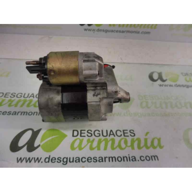 Recambio de motor arranque para renault megane ii berlina 3p confort dynamique referencia OEM IAM 8200266777 D7E47 