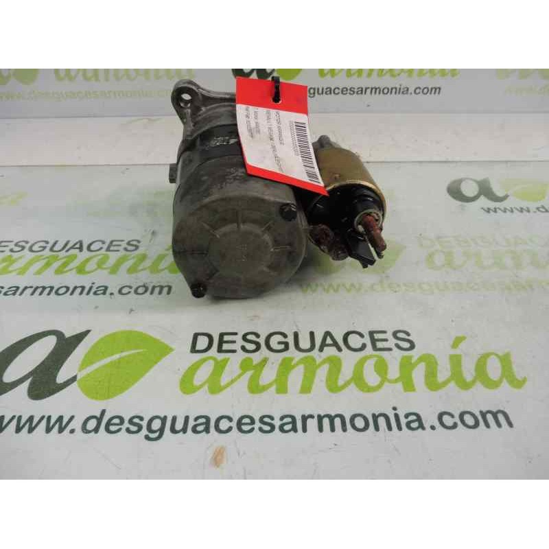 Recambio de motor arranque para renault megane ii berlina 3p confort dynamique referencia OEM IAM 8200266777 D7E47 