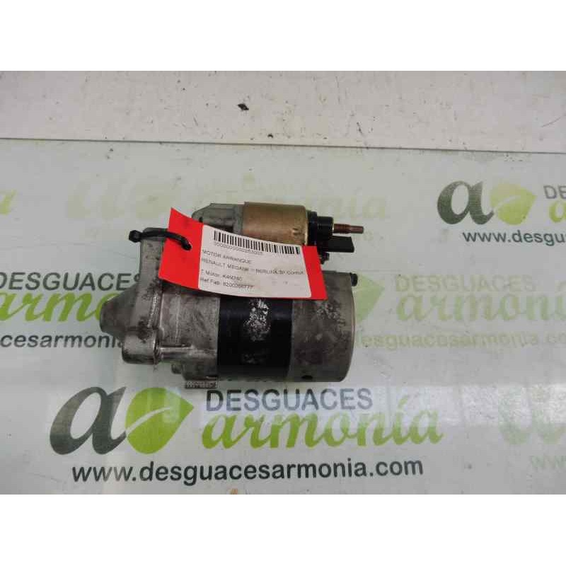 Recambio de motor arranque para renault megane ii berlina 3p confort dynamique referencia OEM IAM 8200266777 D7E47 