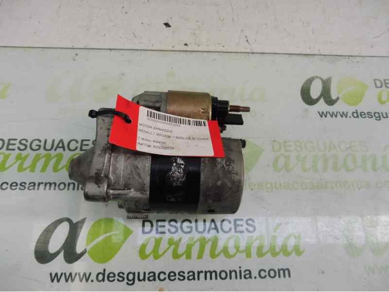 Recambio de motor arranque para renault megane ii berlina 3p confort dynamique referencia OEM IAM 8200266777 D7E47 