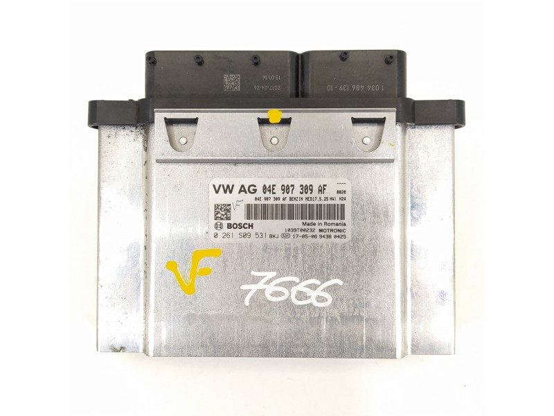 Recambio de centralita motor uce para volkswagen polo (6c1) advance bluemotion referencia OEM IAM 04E907309AF 0261S09531 