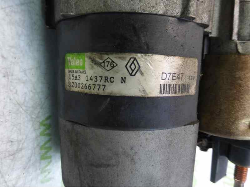 Recambio de motor arranque para renault megane ii berlina 3p confort dynamique referencia OEM IAM 8200266777 D7E47 