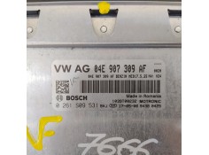 Recambio de centralita motor uce para volkswagen polo (6c1) advance bluemotion referencia OEM IAM 04E907309AF 0261S09531  2