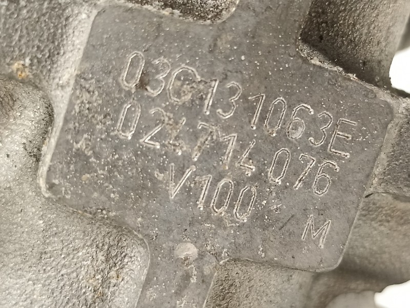 Recambio de enfriador egr para seat leon (1p1) comfort limited referencia OEM IAM 038131513AD 03G131063E 