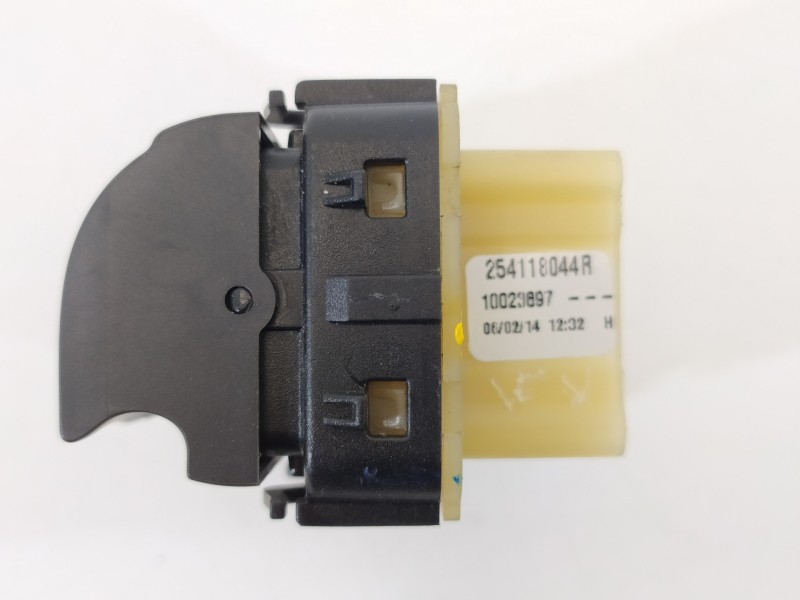 Recambio de mando elevalunas delantero izquierdo para renault clio iv grandtour dynamique referencia OEM IAM 254118044R  