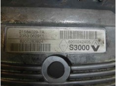 Recambio de centralita motor uce para renault megane ii berlina 3p confort dynamique referencia OEM IAM 8200242405 8200283924 21 2