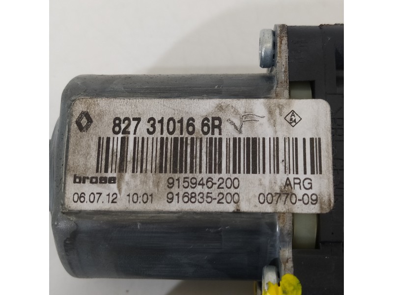 Recambio de motor elevalunas trasero izquierdo para renault scenic iii dynamique referencia OEM IAM 827310166R 0130822517 