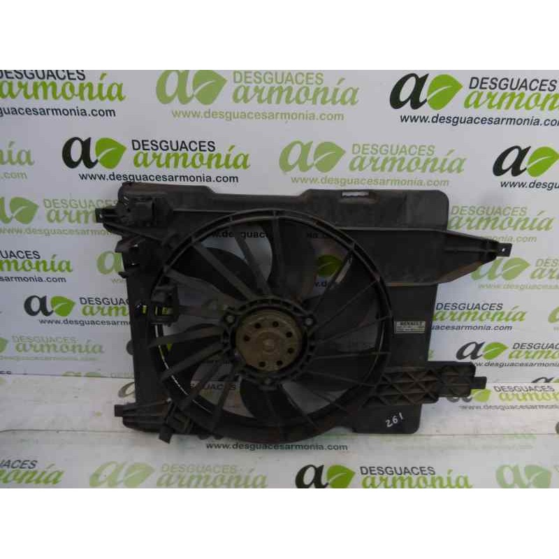 Recambio de electroventilador para renault megane ii berlina 3p confort dynamique referencia OEM IAM 8200151464  