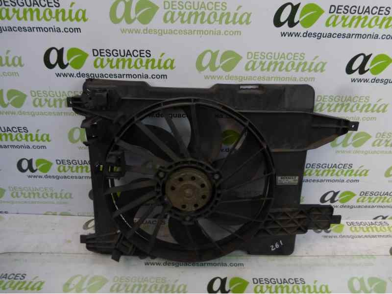Recambio de electroventilador para renault megane ii berlina 3p confort dynamique referencia OEM IAM 8200151464  