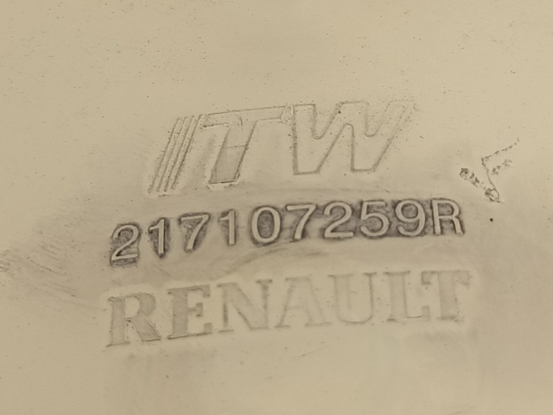 Recambio de deposito expansion para renault clio iv grandtour dynamique referencia OEM IAM 217107259R  