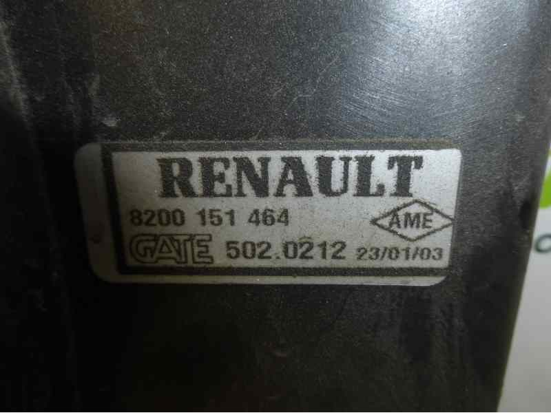 Recambio de electroventilador para renault megane ii berlina 3p confort dynamique referencia OEM IAM 8200151464  