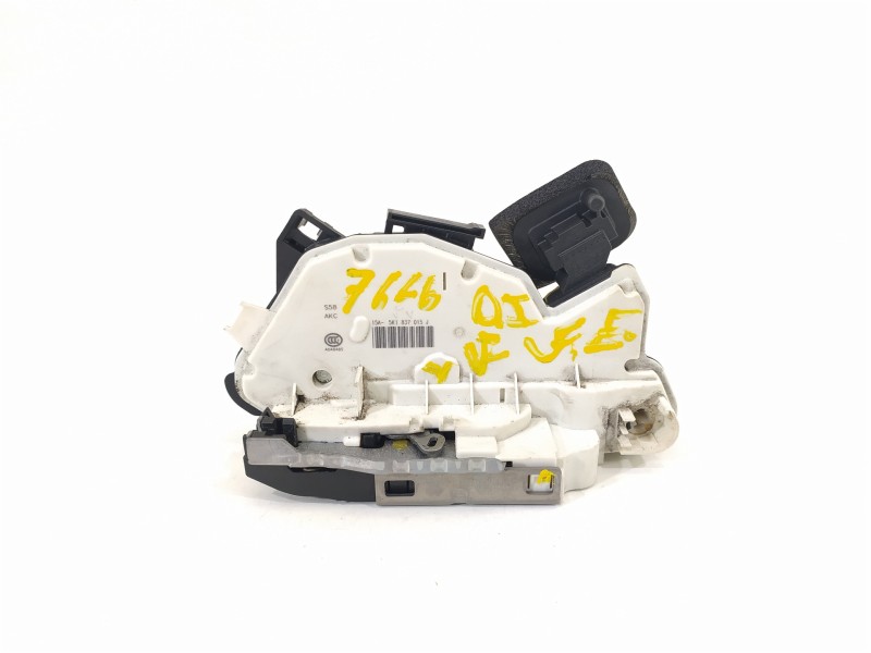 Recambio de cerradura puerta delantera izquierda para volkswagen polo (6c1) advance bluemotion referencia OEM IAM 5K1837015J  