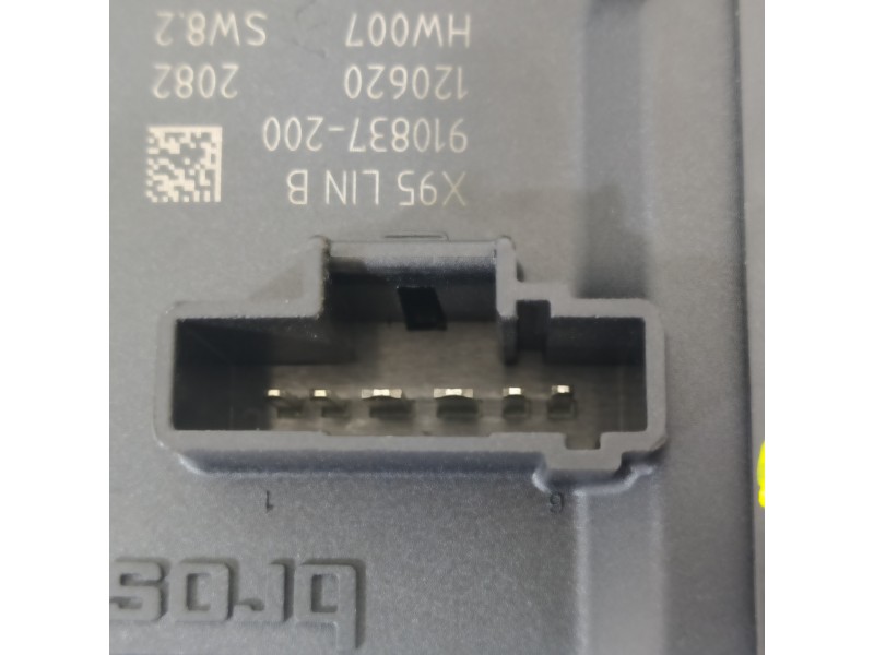 Recambio de motor elevalunas trasero izquierdo para renault scenic iii dynamique referencia OEM IAM 827310166R 0130822517 