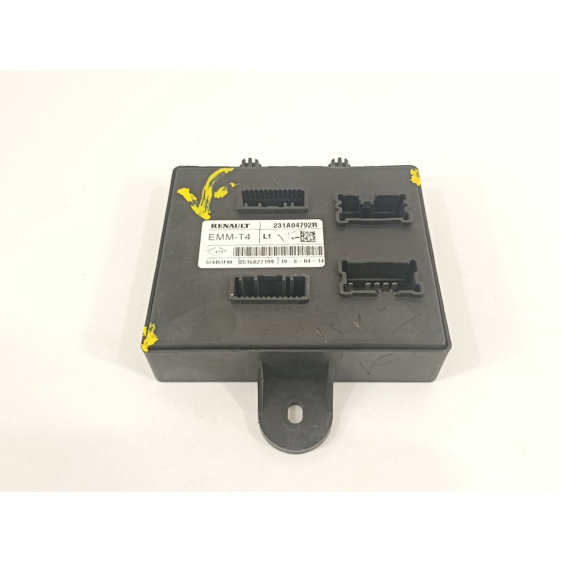 Recambio de modulo electronico para renault clio iv grandtour dynamique referencia OEM IAM 231A04792R  